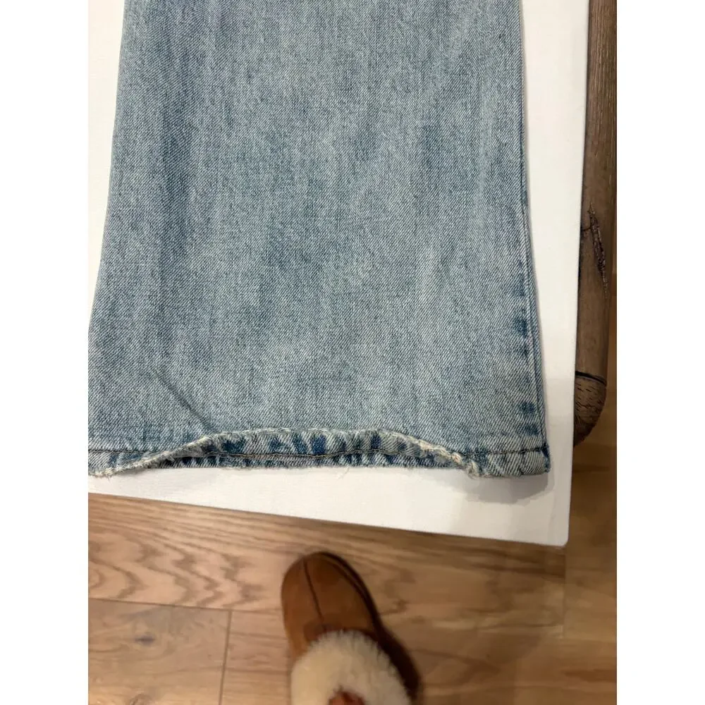 Pistola bobbie high-rise waist crossover wide leg